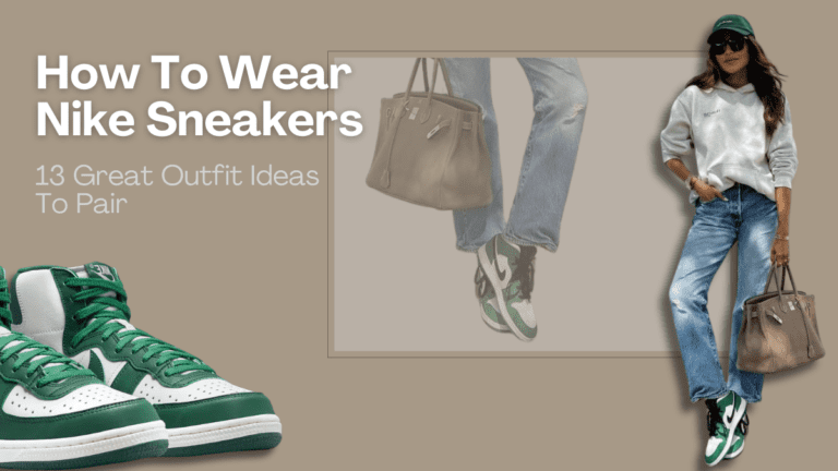 how to wear nike sneakers